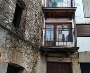 Exterior view of House or chalet for sale in Pasarón de la Vera