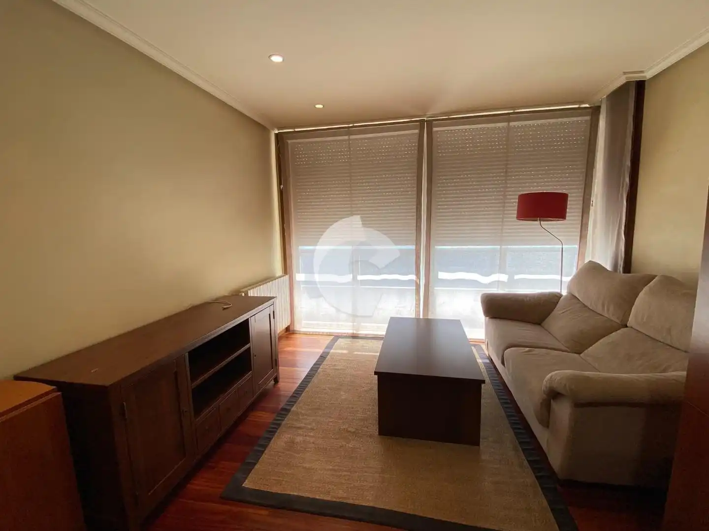 Wohnzimmer von Wohnung zur Miete in Ourense Capital  mit Heizung, Abstellraum und Möbliert