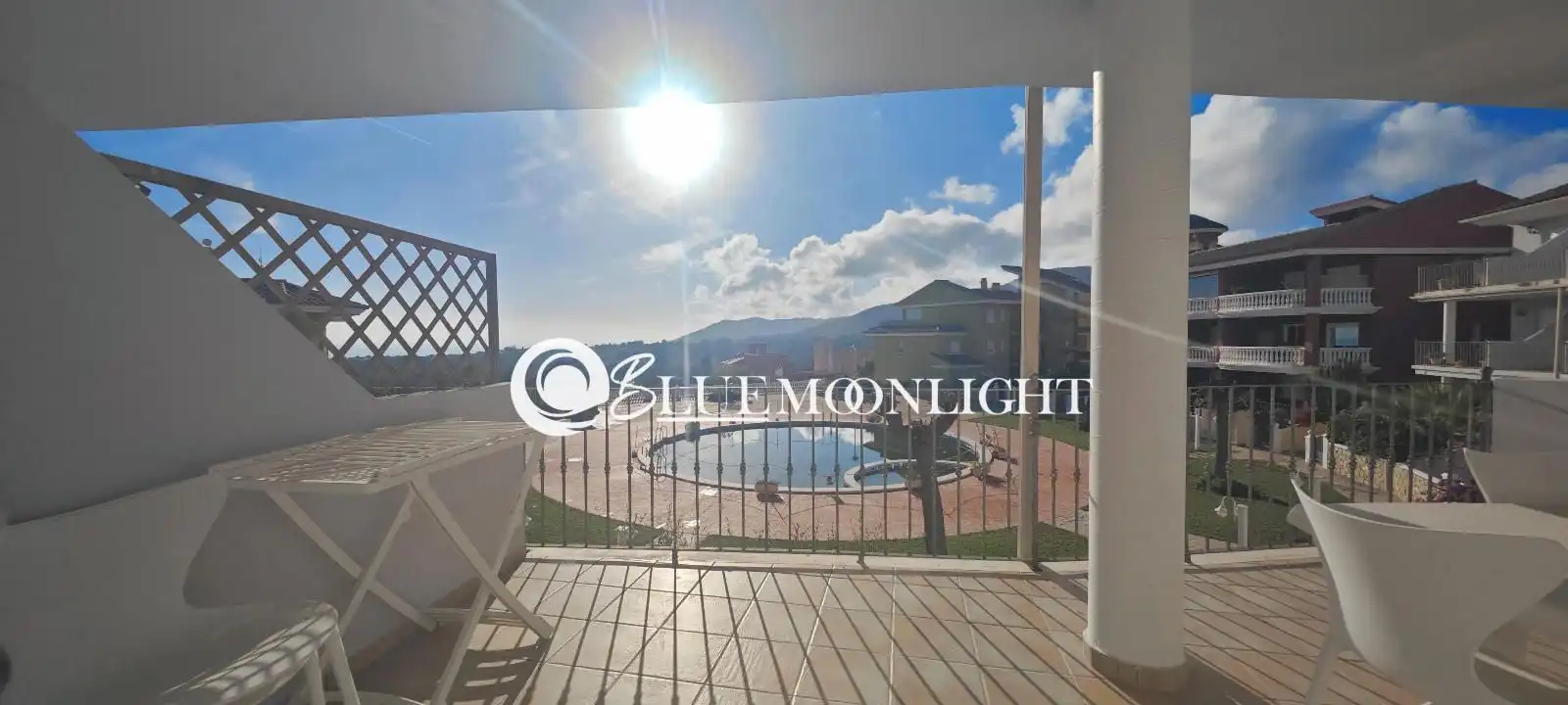 Vista exterior de Ático en venta en Peñíscola / Peníscola con Aire acondicionado, Calefacción y Terraza
