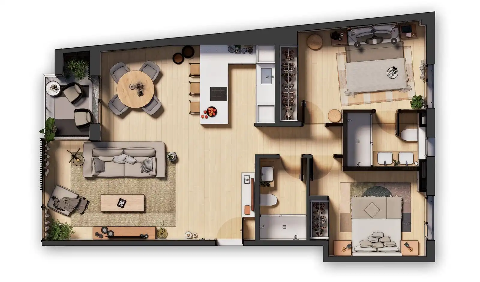 Penthouse mit Terrasse zum Verkauf in Centre, imagen 28