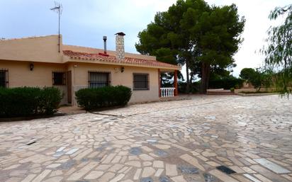 Vista exterior de Casa o xalet en venda en Alicante / Alacant amb Aire condicionat i Terrassa