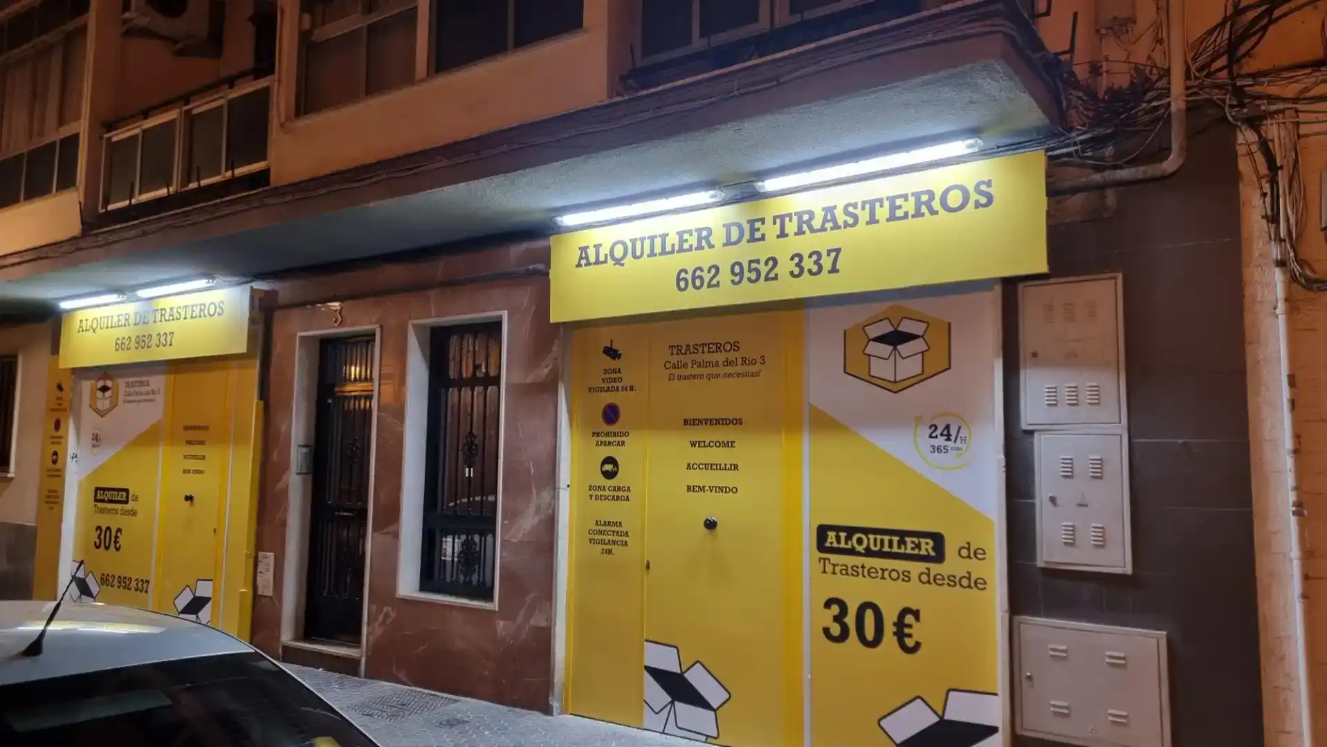 Storage room for rent in Macarena