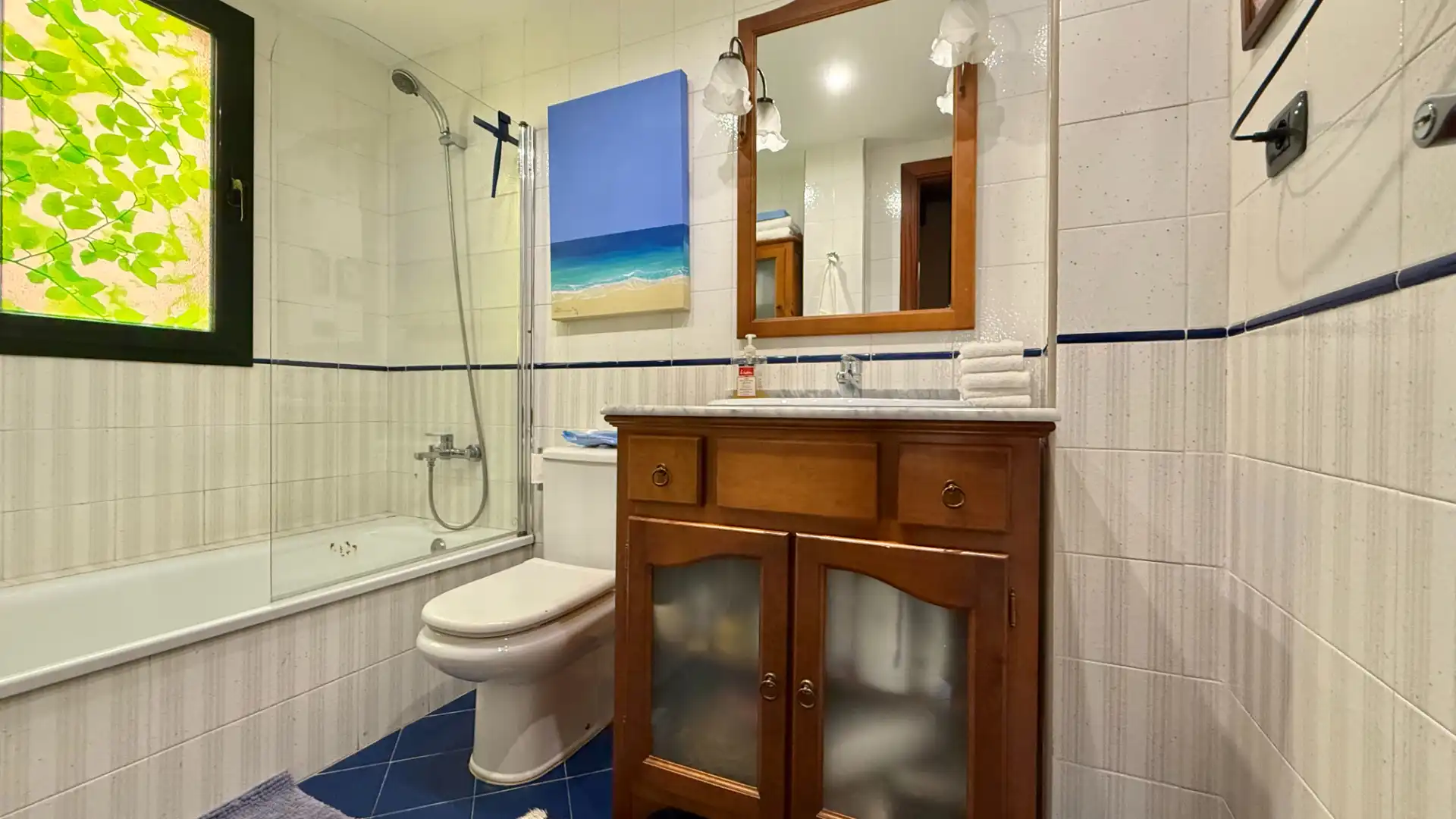 Baño de Dúplex en venta en Las Palmas de Gran Canaria con Jardín privado, Parquet y Terraza