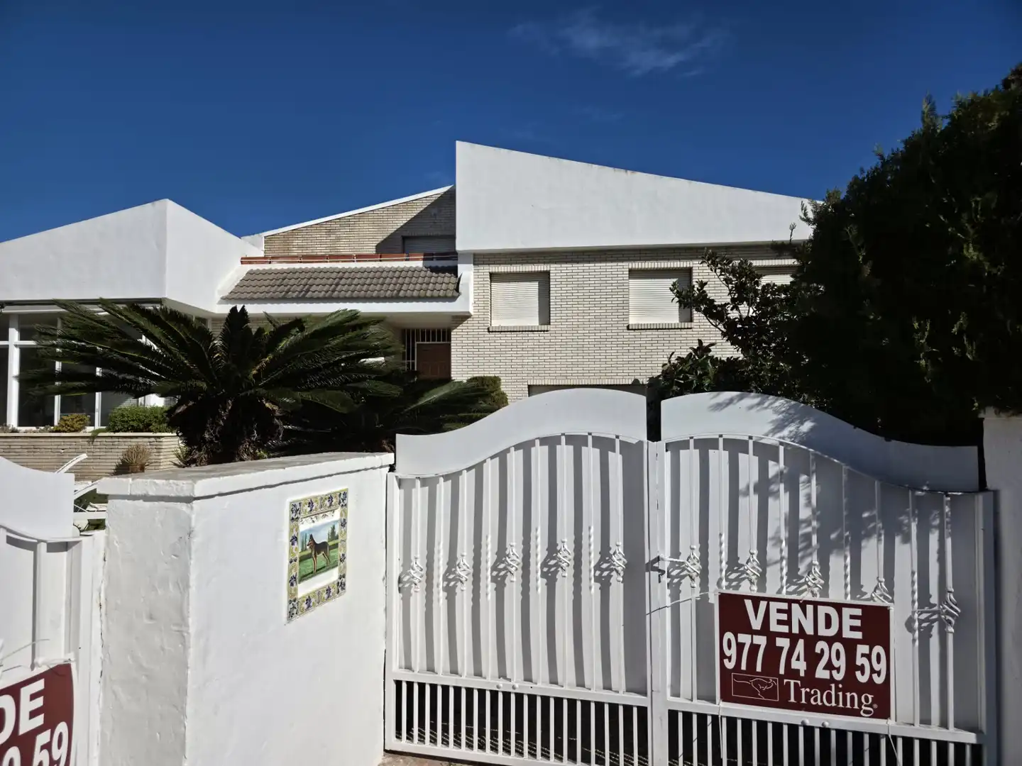 Exterior view of Houses for sale in Alcanar  with Air Conditioner, Heating and Private garden