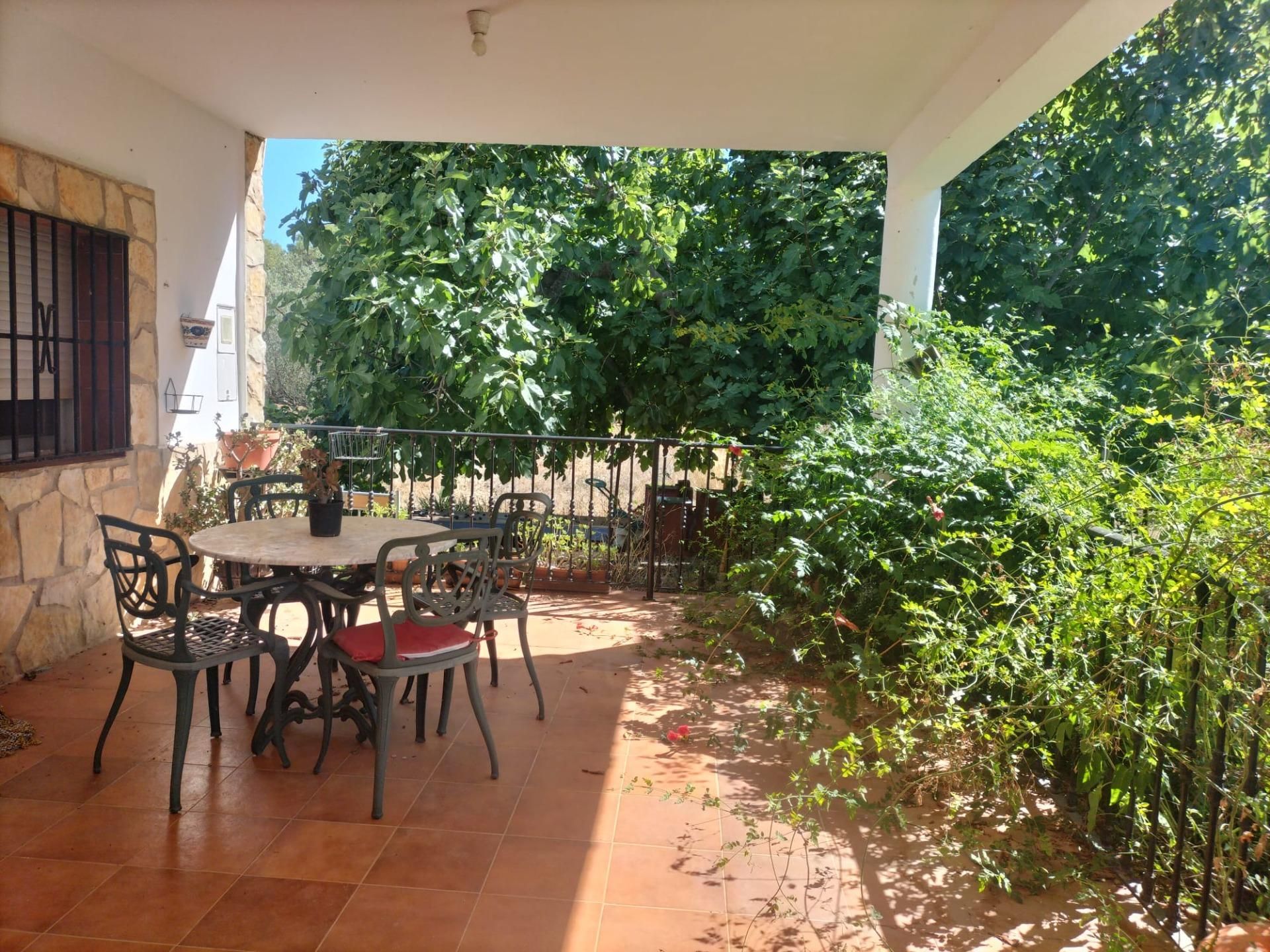 Terrace of House or chalet for sale in Navarrés