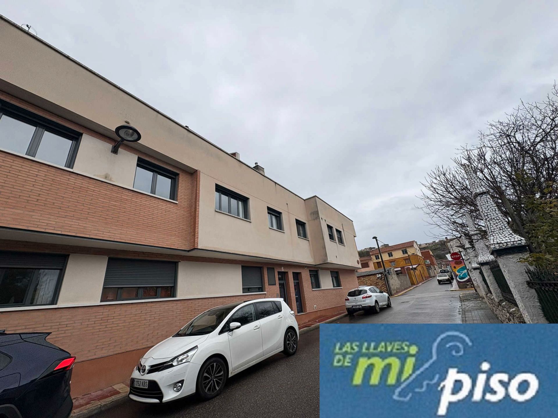 Vista exterior de Piso en venta en Portillo con Calefacción, Parquet y Trastero