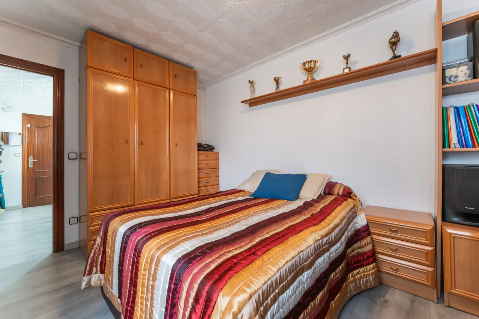 Dormitori de Àtic en venda en Mollet del Vallès amb Aire condicionat, Calefacció i Terrassa