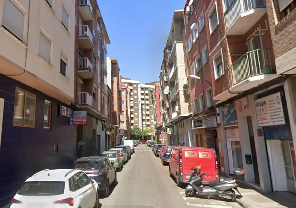 Vista exterior de Pis en venda en Zaragoza