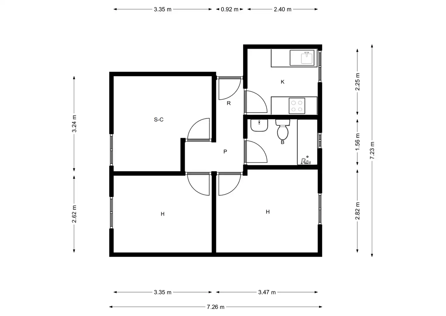 Wohnung zum Verkauf in C/ Sierra de los Filabres, imagen 25