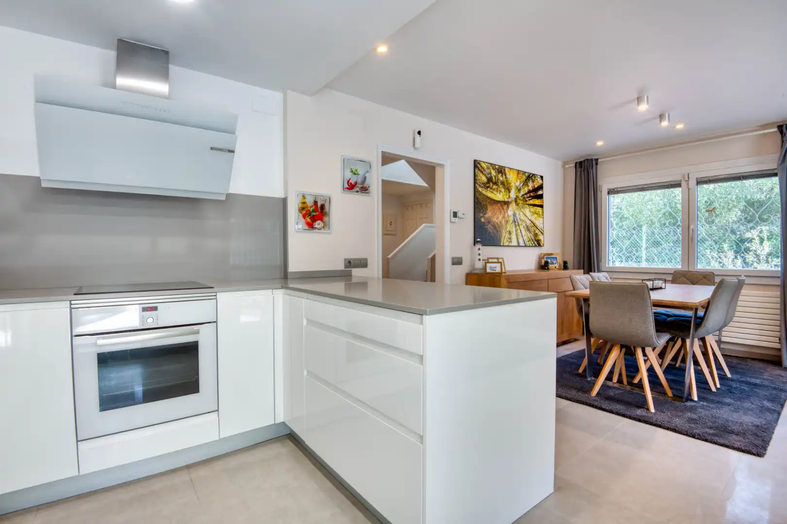 Kitchen of Detached homes for sale in Palamós  with Terrace and Furnished