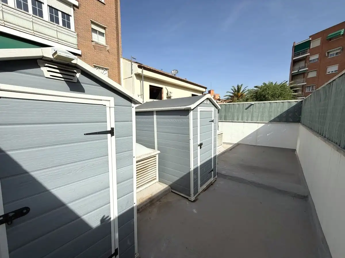Exterior view of Flat for sale in Alcalá de Henares  with Terrace and Home automation