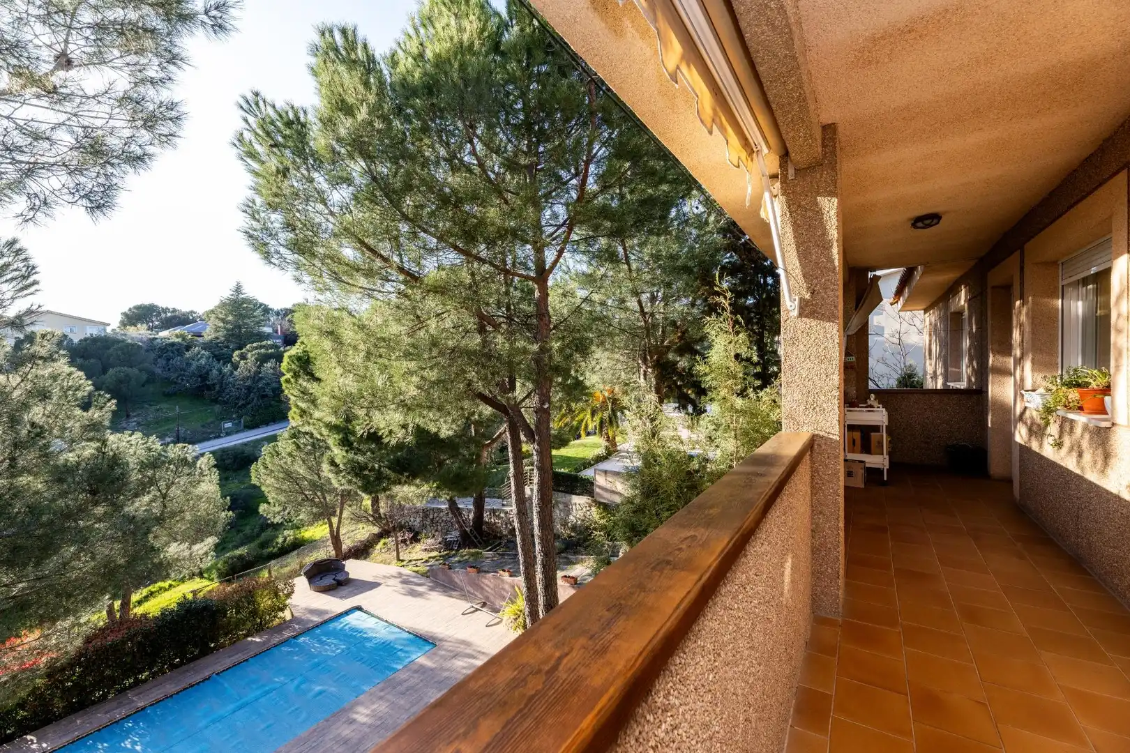 Terraza de Casa o chalet en venta en Torrelodones con Calefacción, Jardín privado y Trastero