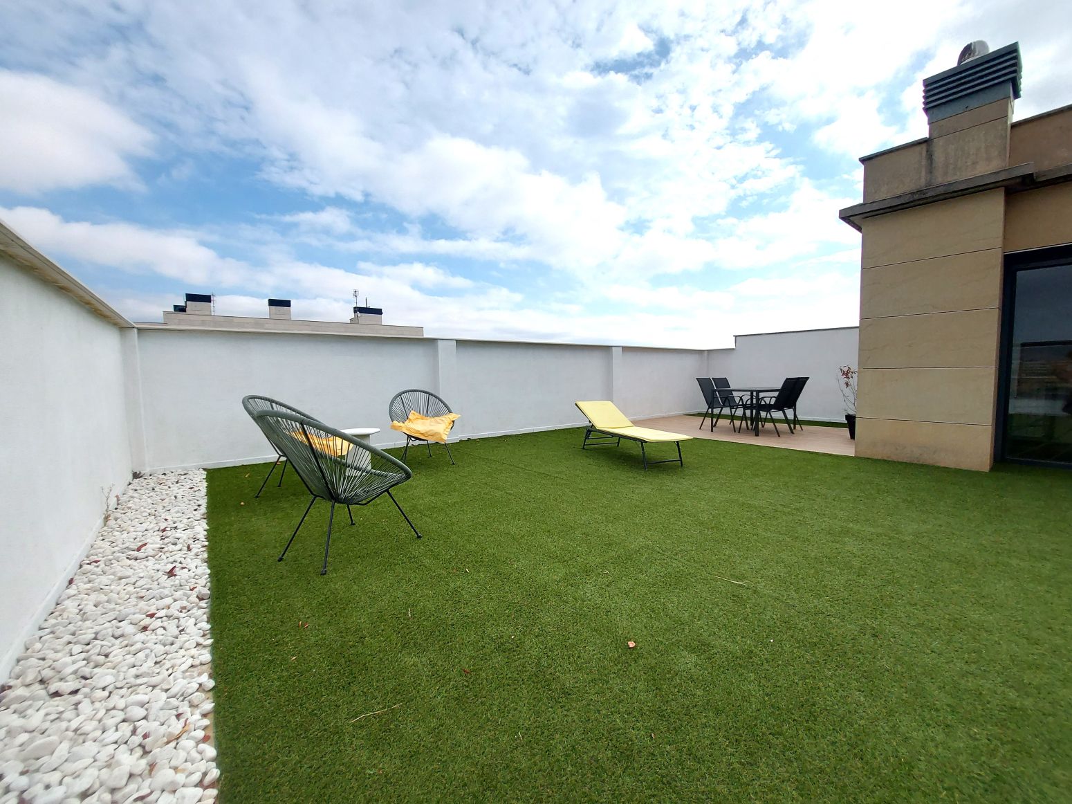 Terrassa de Àtic en venda en  Logroño amb Calefacció, Parquet i Terrassa
