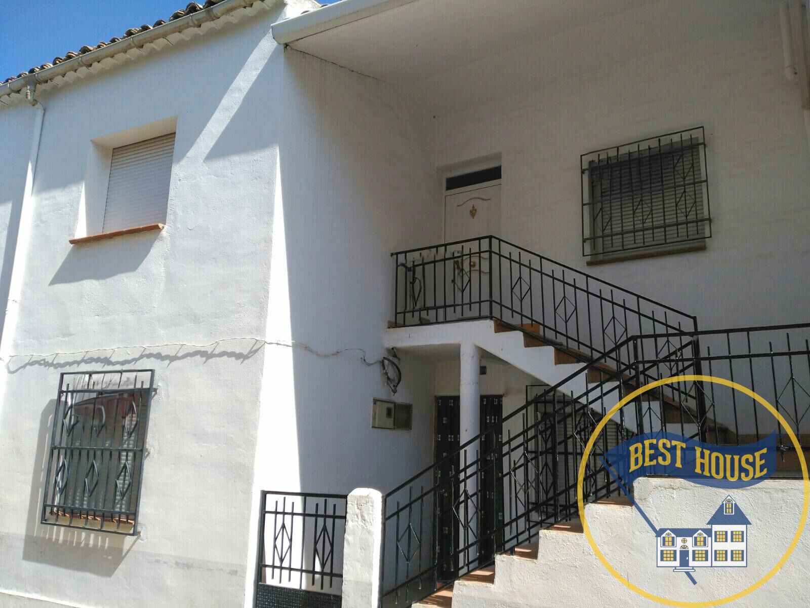 Exterior view of House or chalet for sale in Cañaveras  with Private garden, Terrace and Balcony