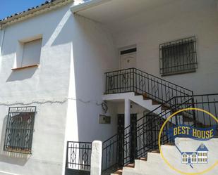 Exterior view of House or chalet for sale in Cañaveras  with Private garden, Terrace and Balcony