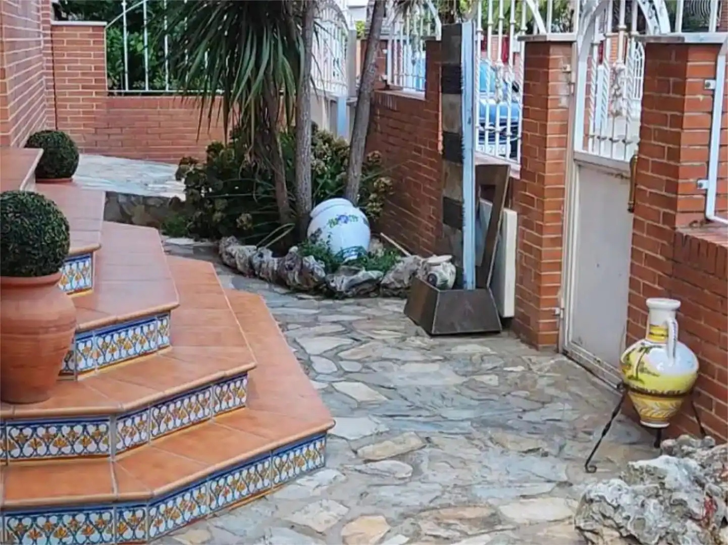 Terrace of Flat for sale in Getafe  with Air Conditioner, Swimming Pool and Balcony