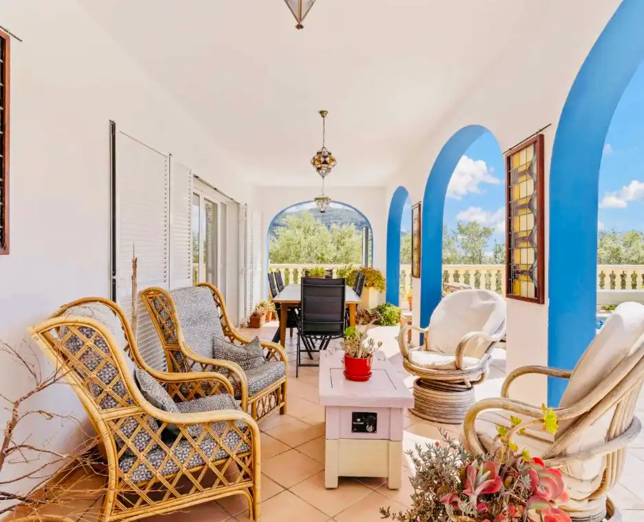 Terrace of Houses for sale in Murla  with Air Conditioner, Heating and Private garden