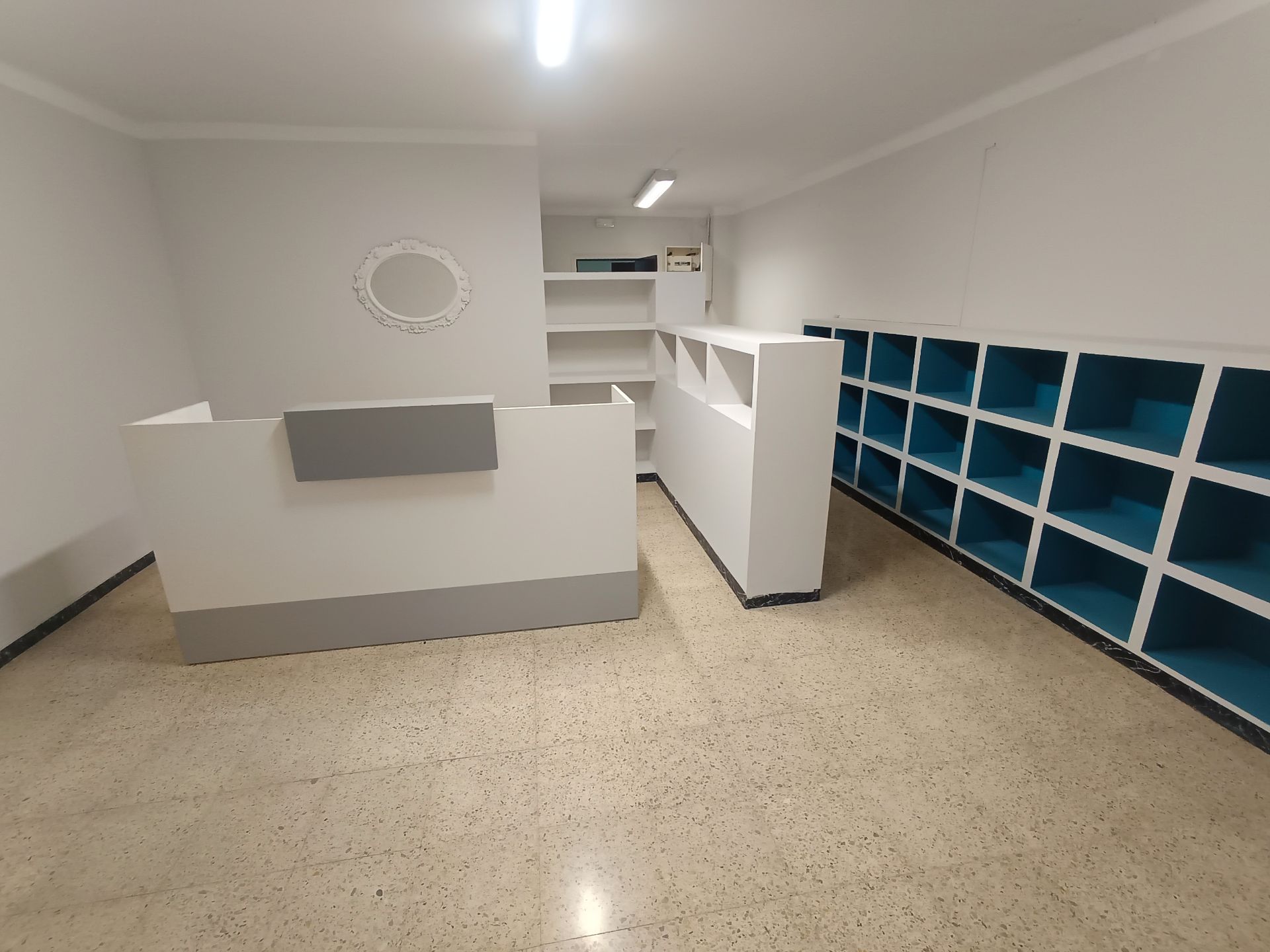 Oficina de alquiler en Carrer del Bisbe Ruano, 18, Instituts - Universitat