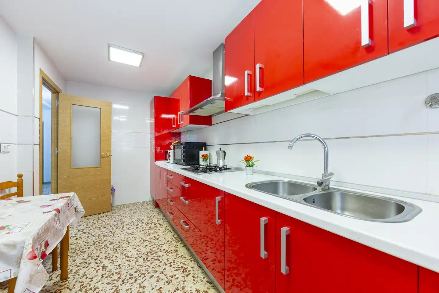 Kitchen of Flat for sale in Gádor  with Air Conditioner and Storage room