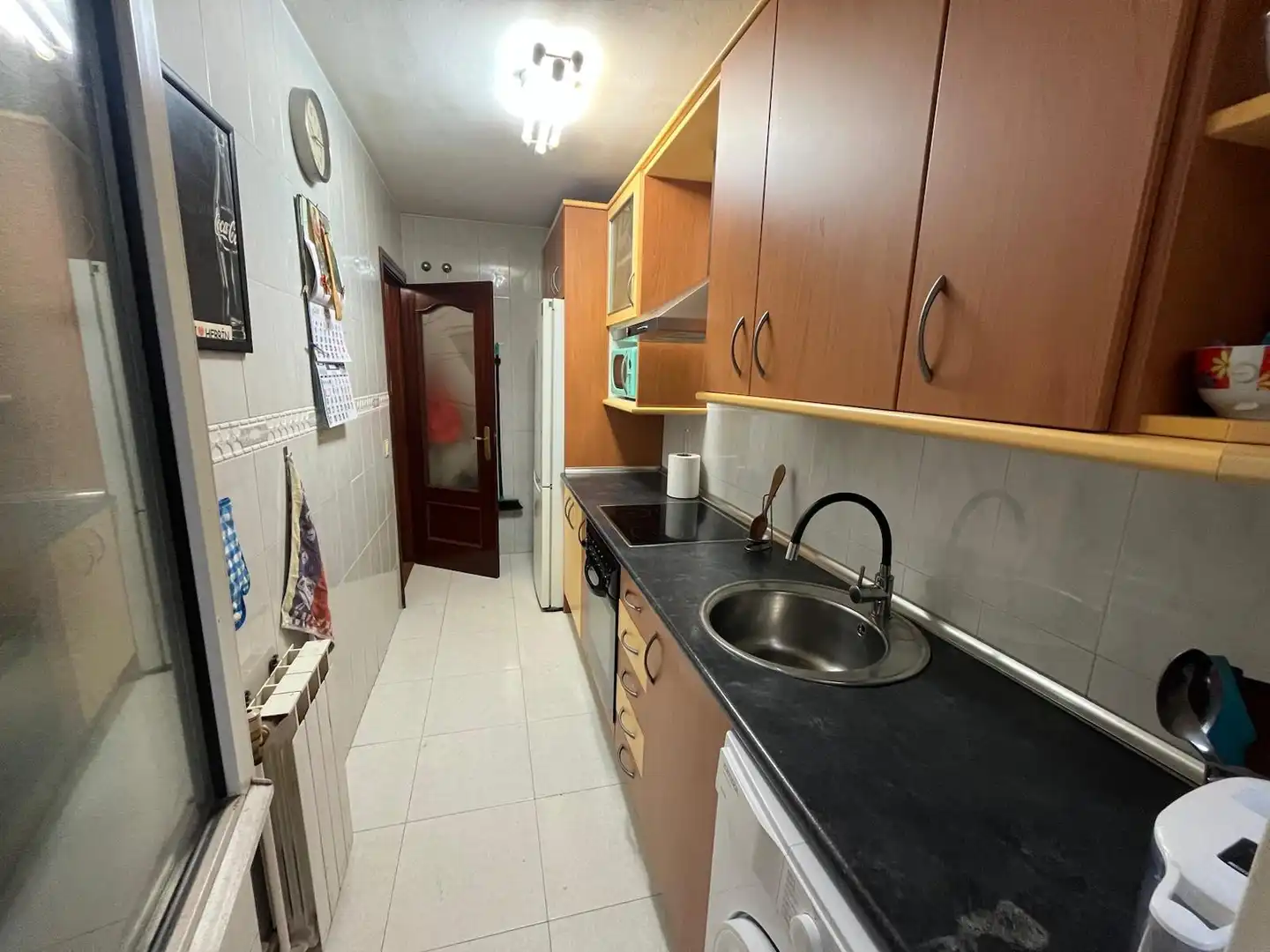 Cuina de Apartament en venda en Cigales amb Calefacció