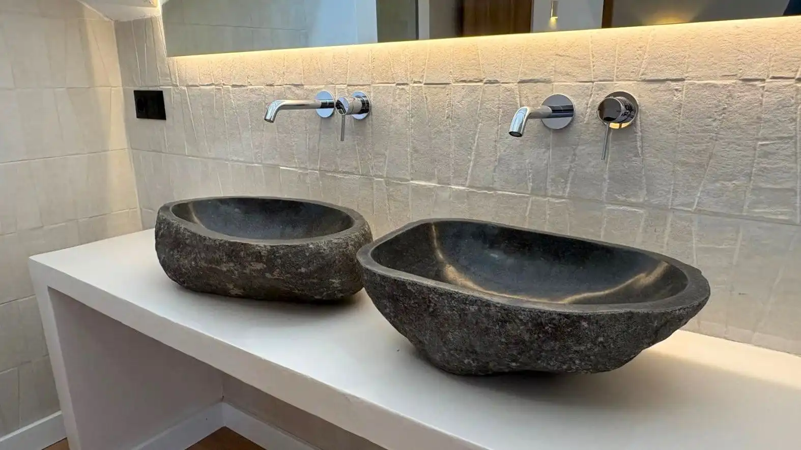Bathroom of Houses for sale in Icod de los Vinos  with Heating, Private garden and Terrace