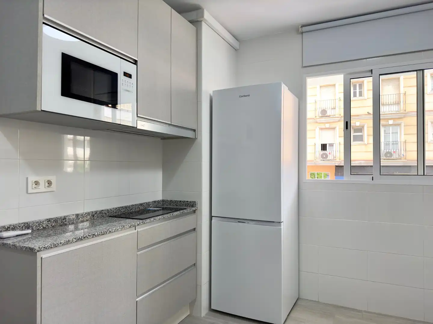 Cocina de Apartamento en venta en Málaga con Aire acondicionado, Parquet y Amueblado