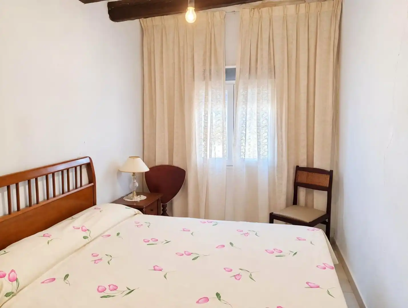 Dormitori de Finca rústica en venda en Villalba de Perejil amb Jardí privat, Terrassa i Traster
