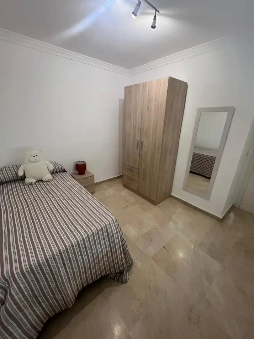 Habitación de Casa adosada en venta en Melilla con Aire acondicionado, Jardín privado y Terraza
