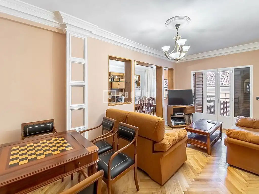 Sala de estar de Piso en venta en Madrid con Aire acondicionado, Calefacción y Parquet