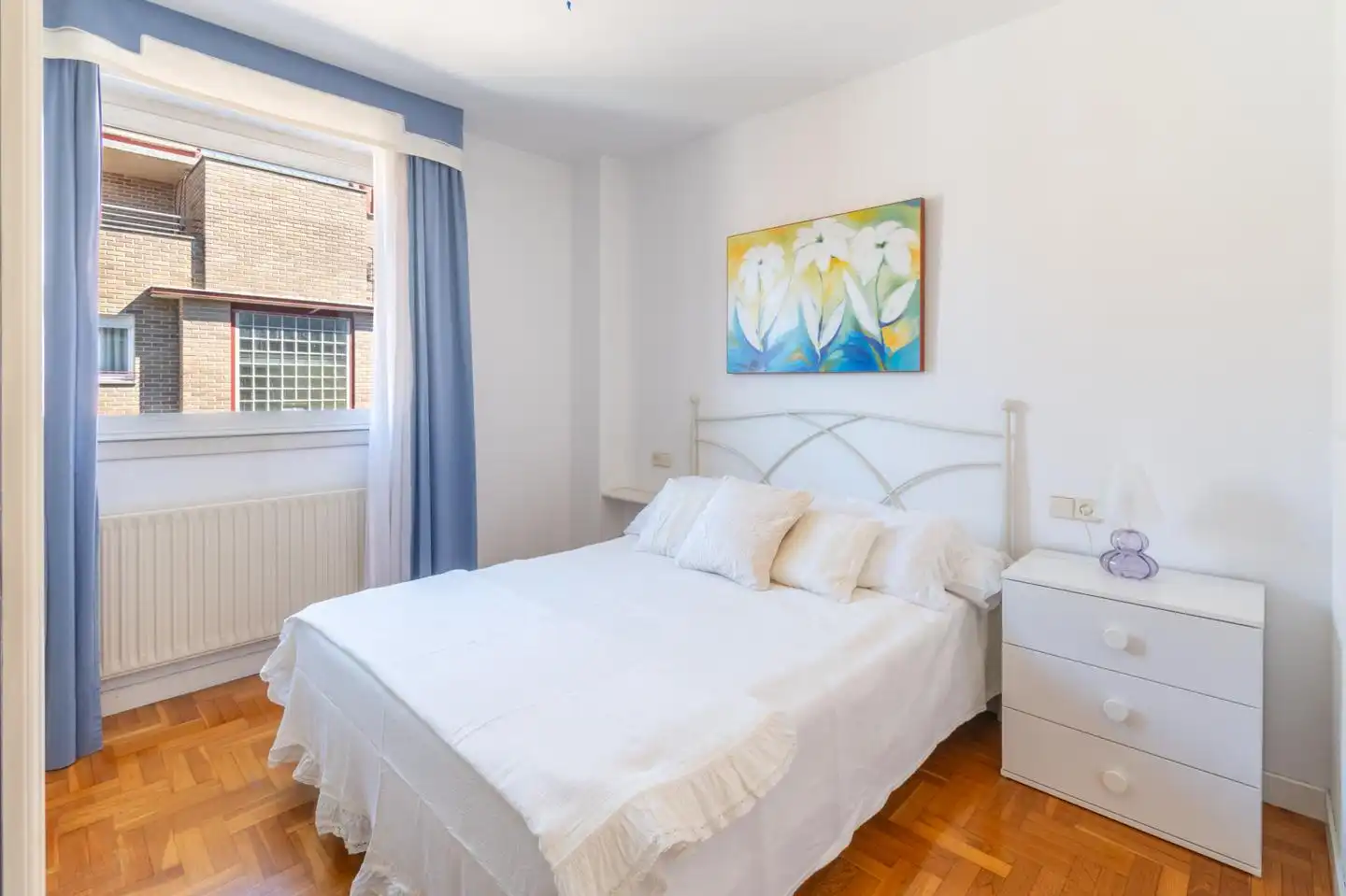 Habitación de Piso de alquiler en Barañáin / Barañain con Calefacción, Parquet y Trastero