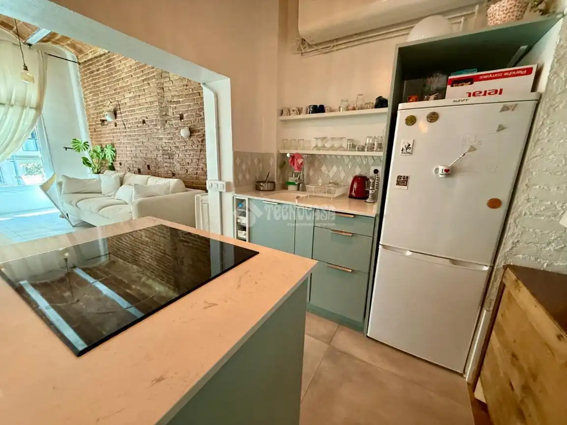 Küche von Loft zum Verkauf in Barcelona