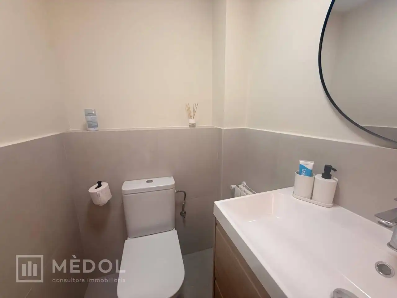Appartamento con terrazza in affitto a Paseo Marítim de Rafael de Casanova, imagen 14