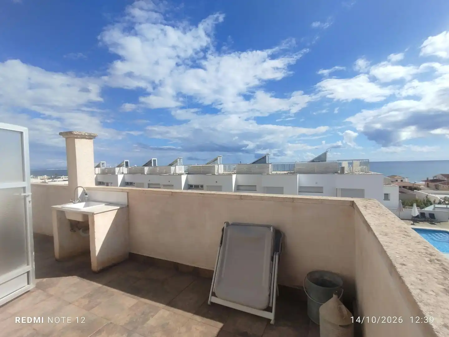 Terraza de Casa adosada en venta en Guardamar Playa