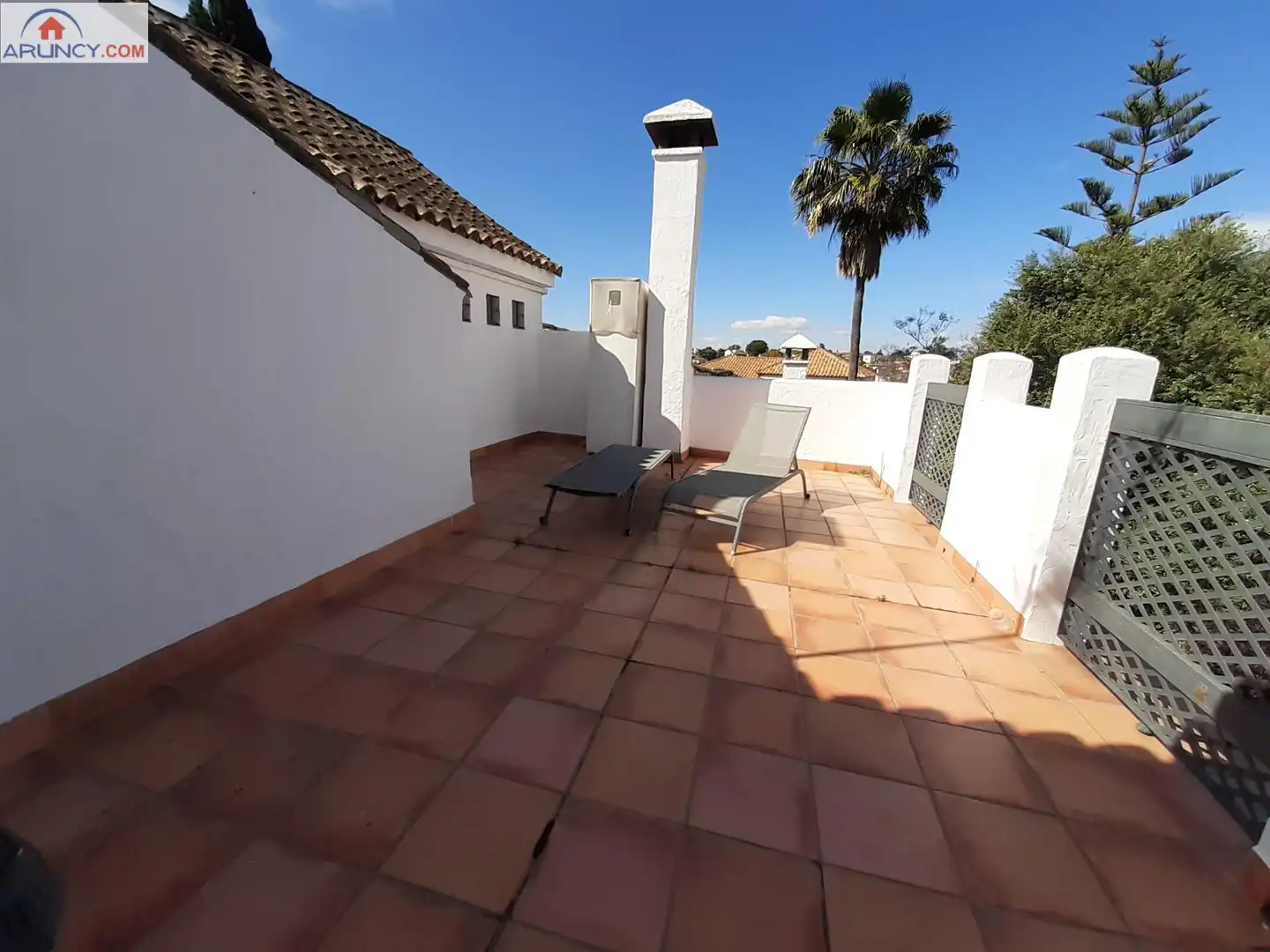 Terraza de Piso de alquiler en Montequinto con Aire acondicionado, Jardín privado y Terraza