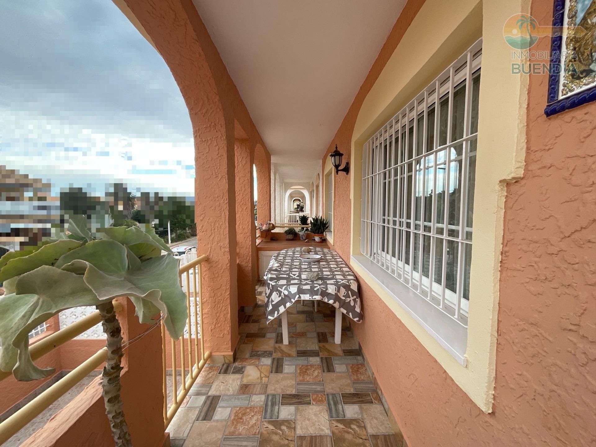 Terraza de Piso en venta en Mazarrón con Aire acondicionado, Calefacción y Jardín privado