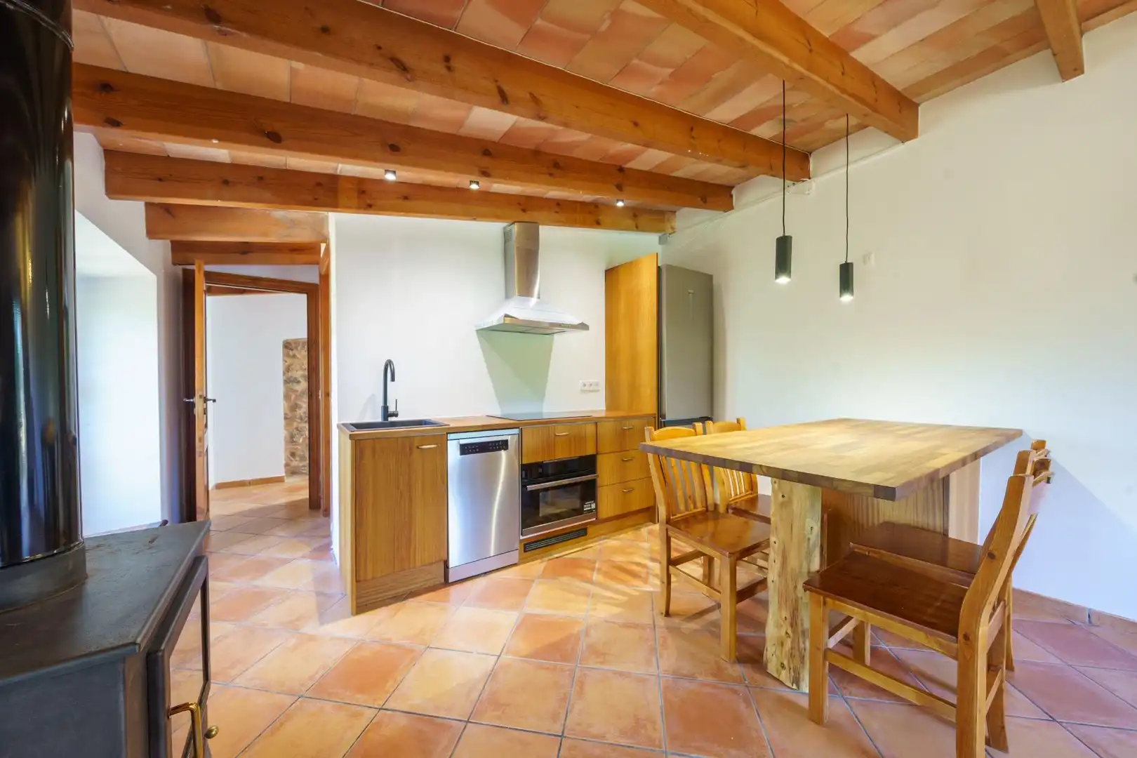 Casa rústica amb terrassa en venda a Artà Poble, imagen 9