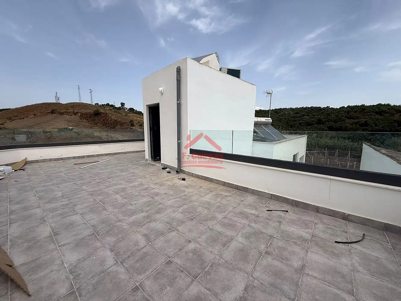 Terrassa de Casa adosada en venda en Vélez-Málaga amb Terrassa i Forn