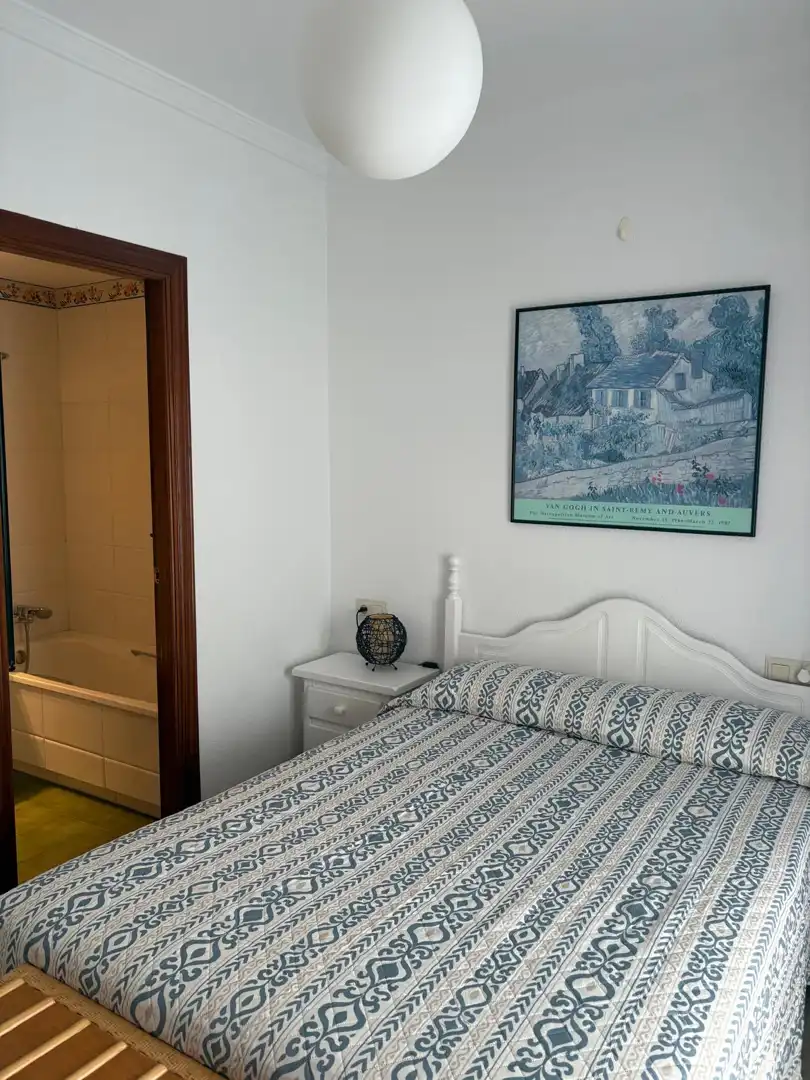 Bedroom of Apartments for rent in Ronda  with Furnished