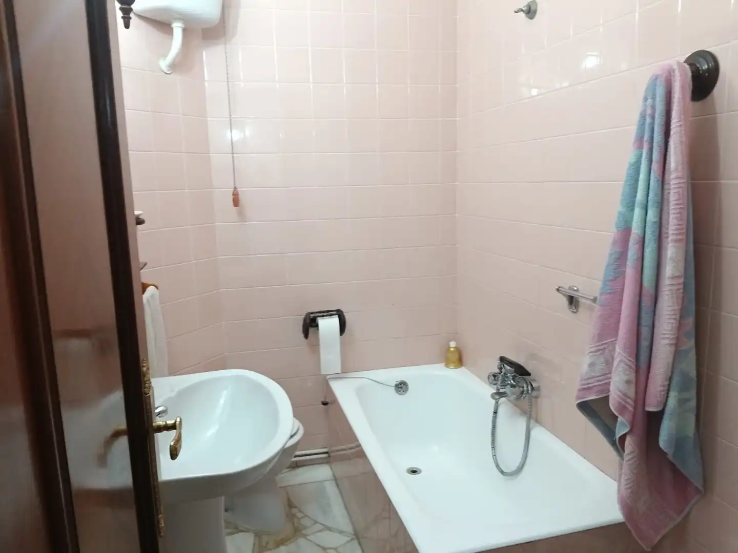 Bathroom of Flat for sale in Santurtzi   with Heating, Storage room and Furnished