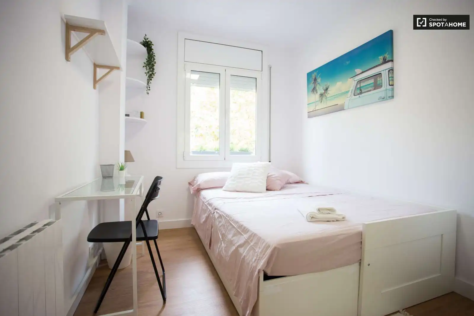 Zimmer in La Bordeta
