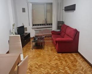 Living room of Apartment to rent in Salamanca Capital  with Air Conditioner