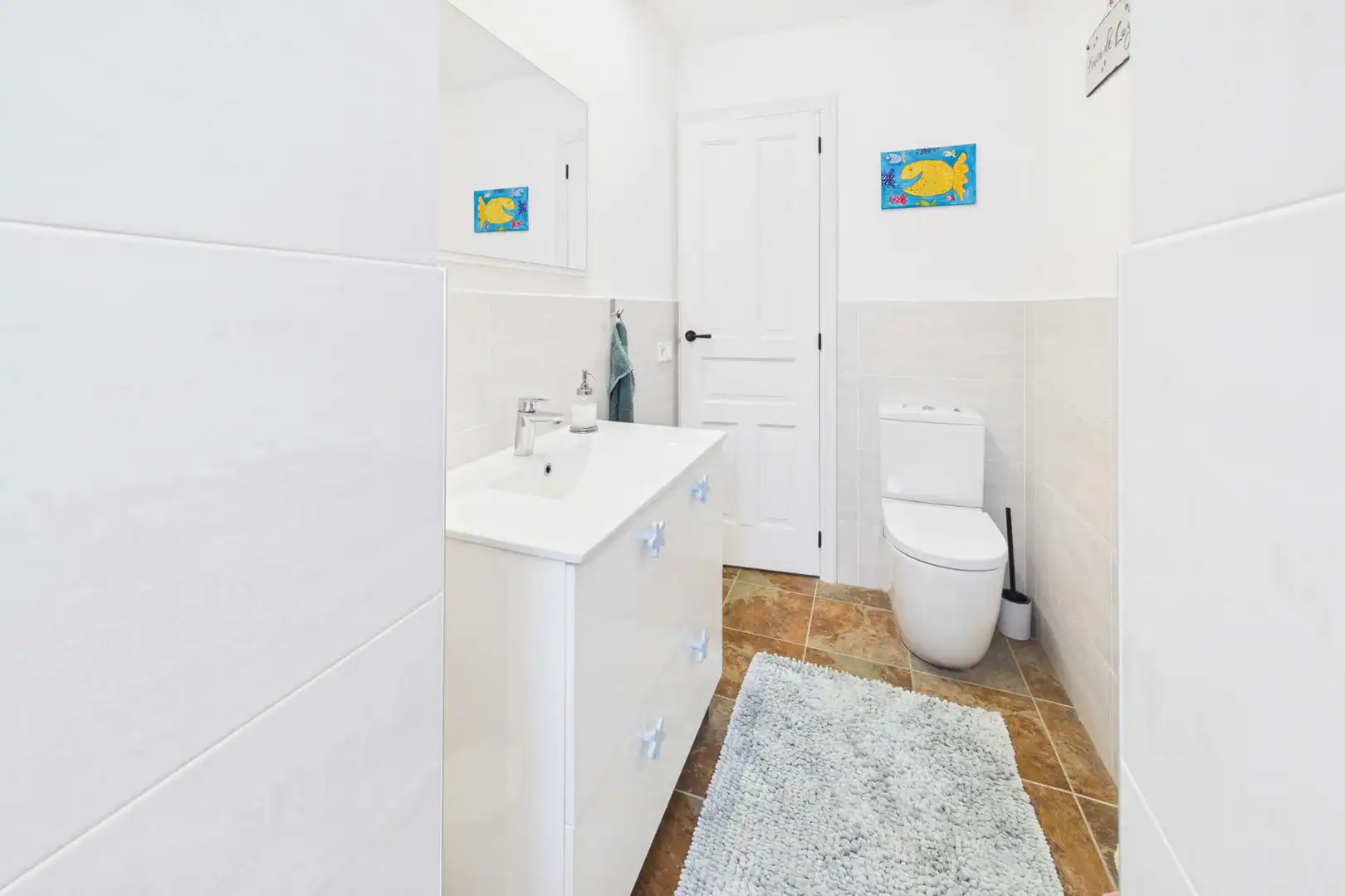 Baño de Finca rústica en venta en Archena con Aire acondicionado, Calefacción y Terraza