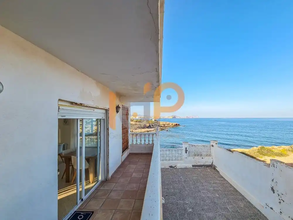 Terraza de Casa o chalet en venta en Águilas con Aire acondicionado, Jardín privado y Trastero