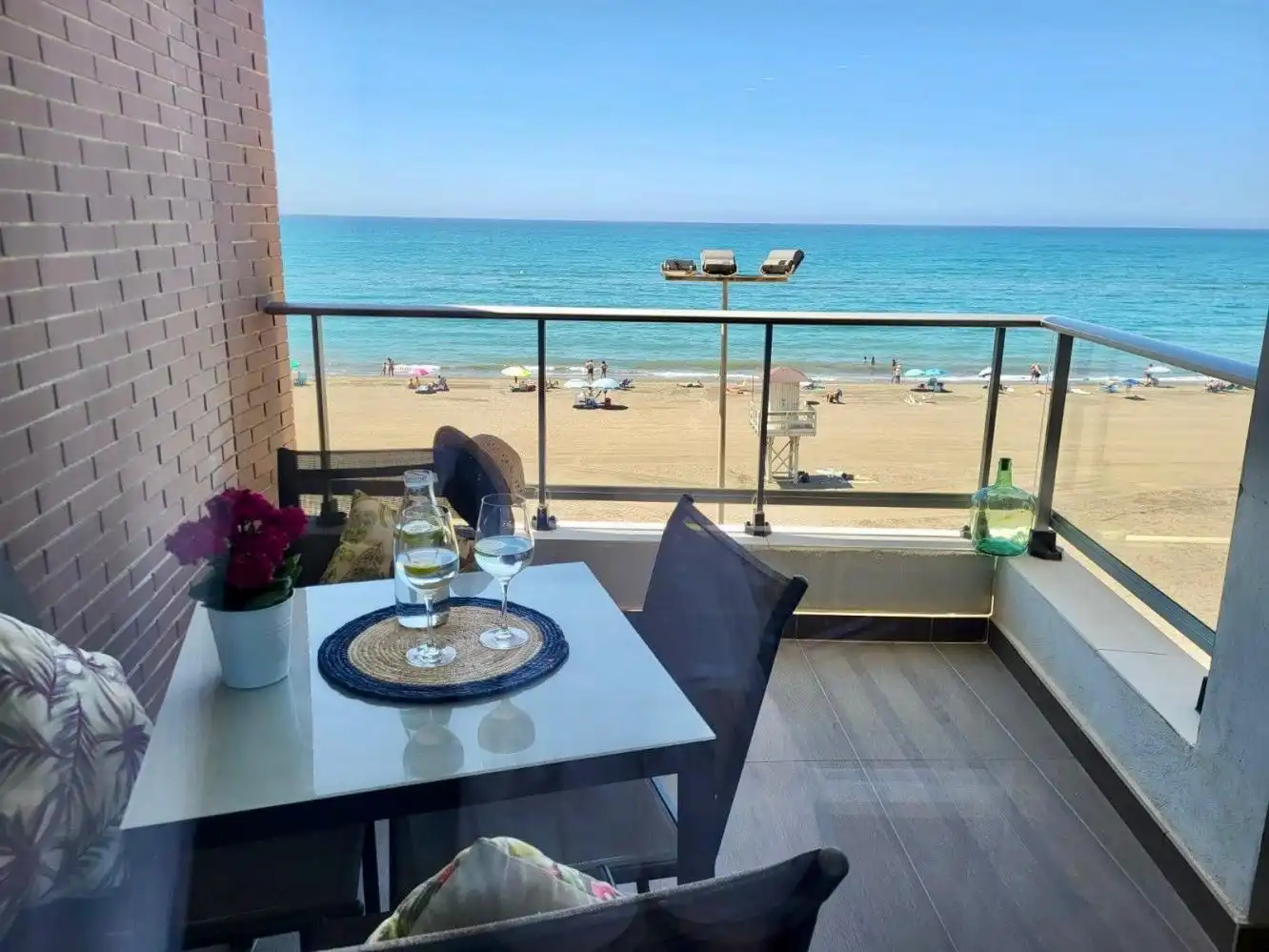 Terrassa de Apartament de lloguer en Rincón de la Victoria