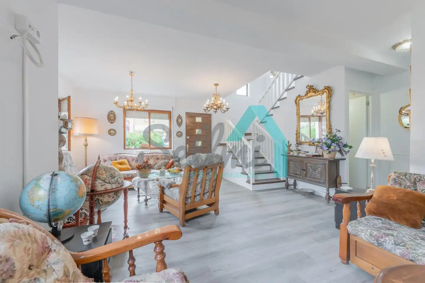 Living room of Detached homes for sale in Llanes  with Heating, Private garden and Terrace