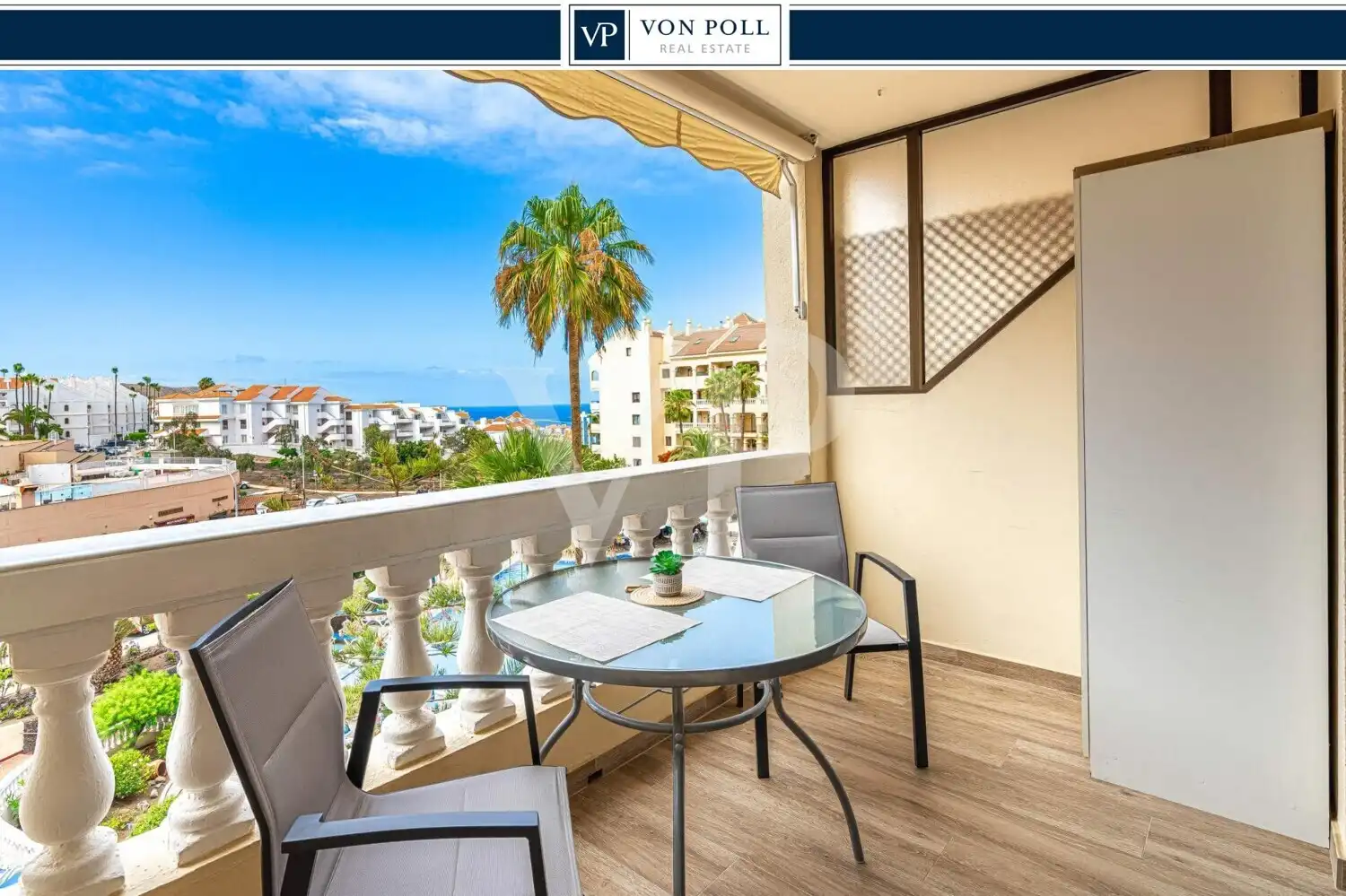 Terraza de Apartamento en venta en Arona con Aire acondicionado y Terraza