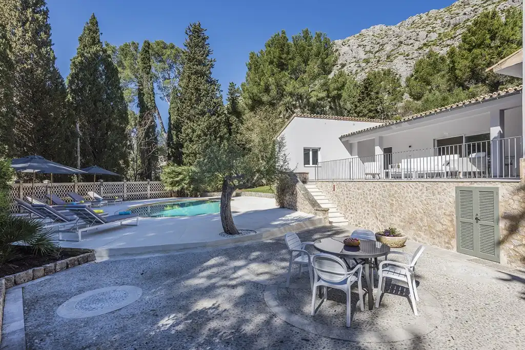 Xalet amb piscina en venda a Pollença Poble, imagen 12