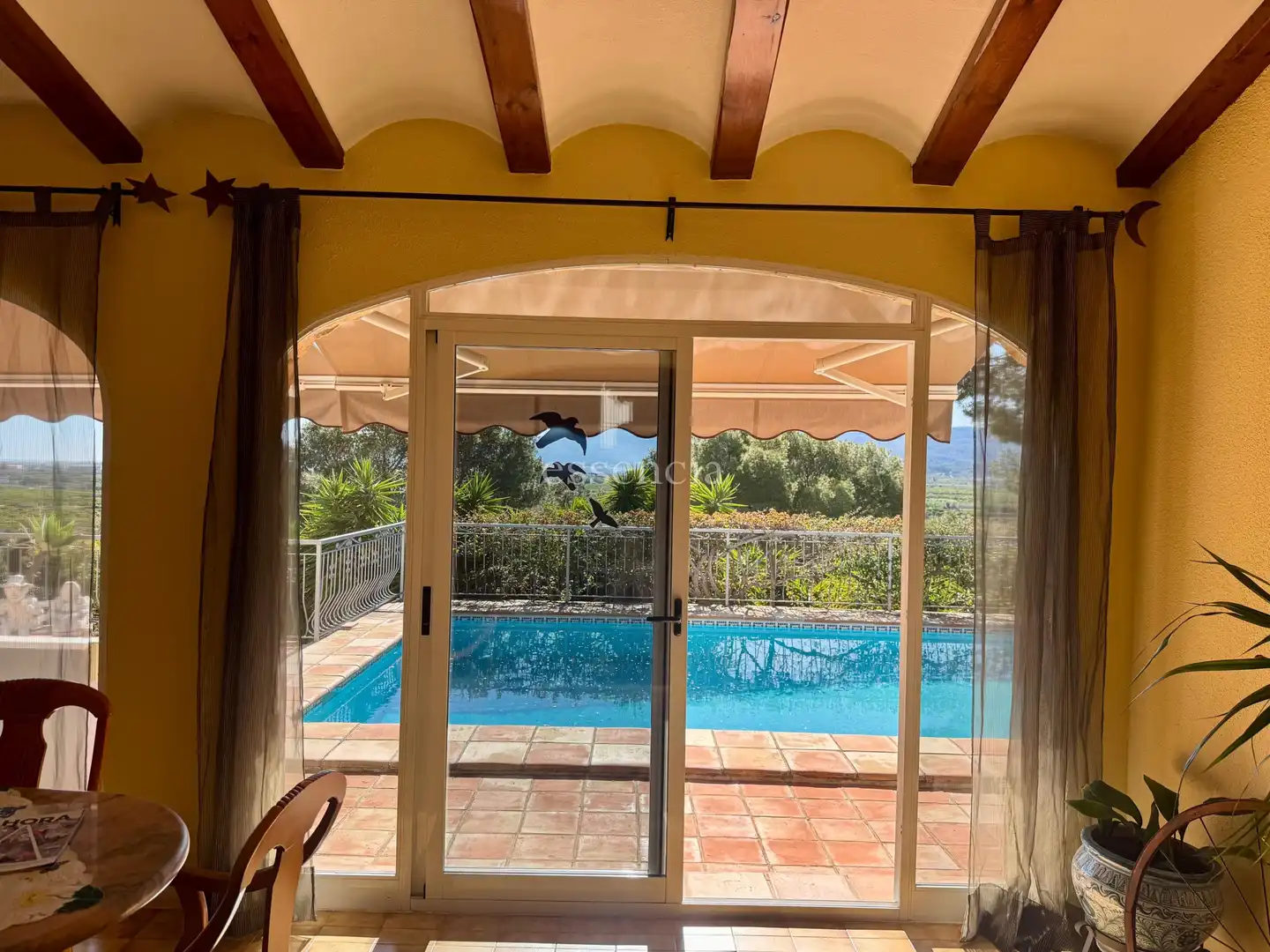 Piscina de Casa o chalet en venta en Beniarjó con Terraza, Trastero y Piscina comunitaria