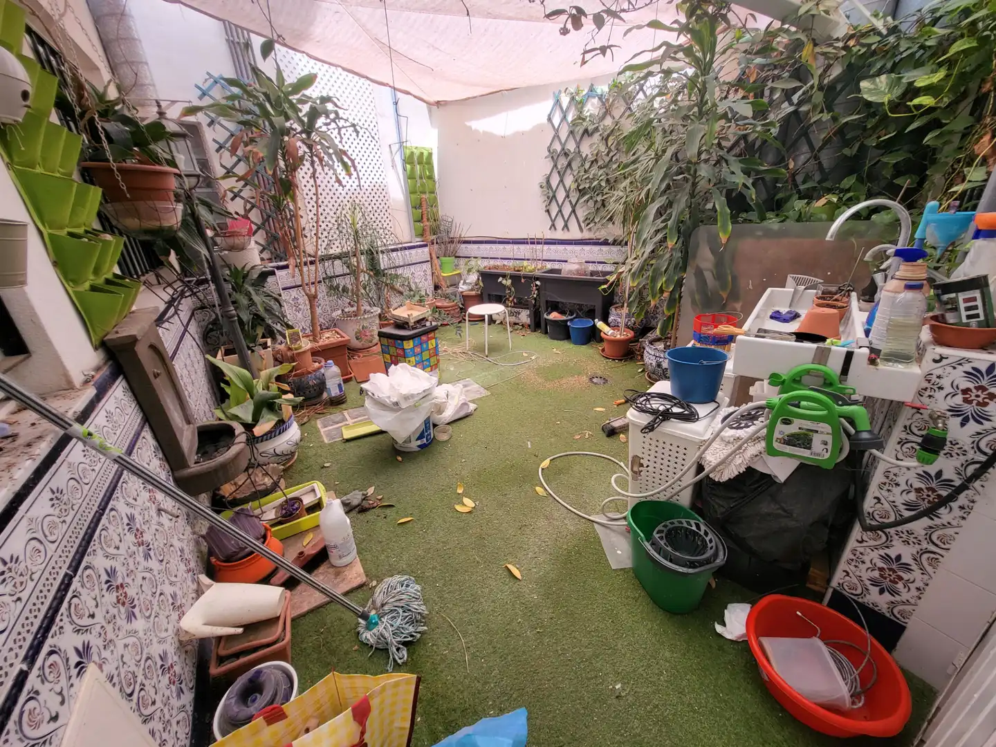 Jardí de Pis de lloguer en Almería amb Aire condicionat, Calefacció i Parquet