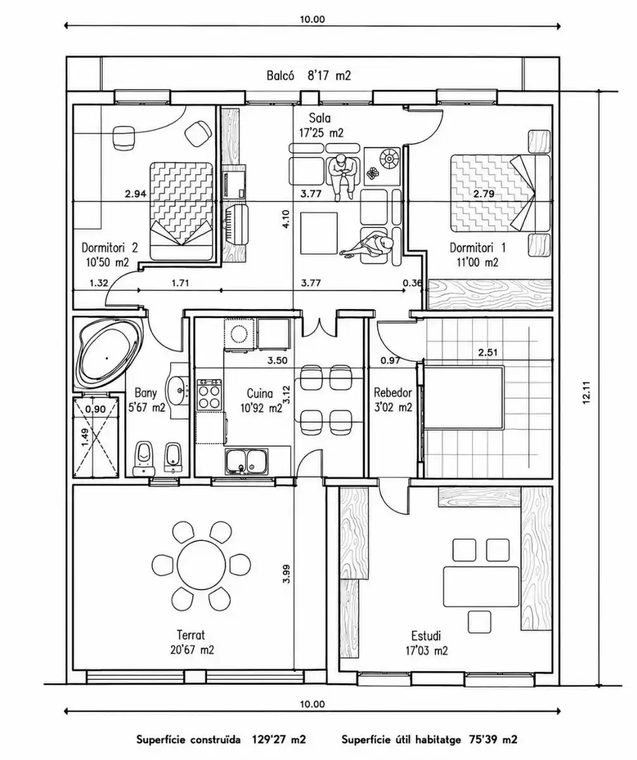 Flat for sale in Sant Fruitós de Bages, Barcelona